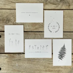 Postkarten-Set Slowlay