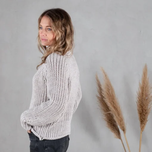 Pullover Kragen