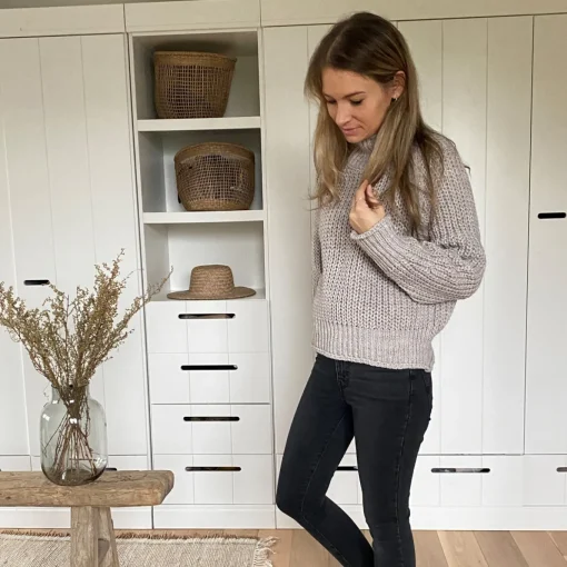 Pullover Kragen
