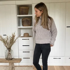 Pullover Kragen