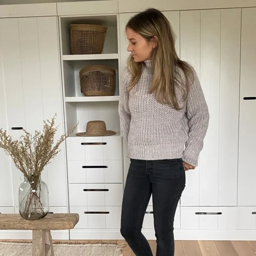 Pullover Kragen