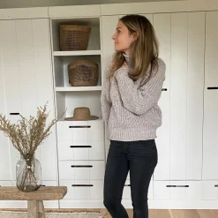 Pullover Kragen