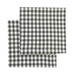 Recycelte Servietten 2-er Set