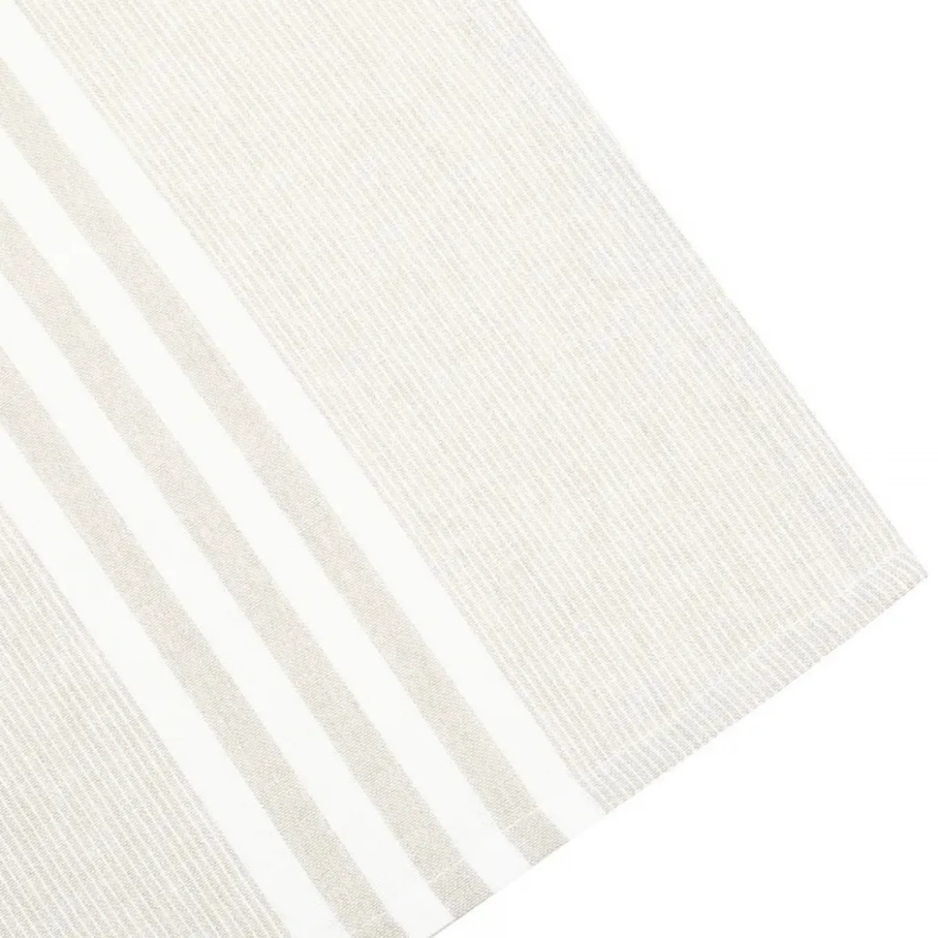 Recyceltes Geschirrtuch gestreift