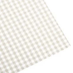 Recyceltes Geschirrtuch kleinkariert