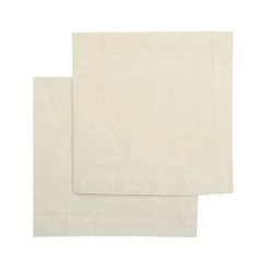 Recyceltes Servietten 2-er Set