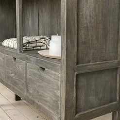 Regal mit 4 Schubladen