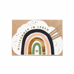 Regenbogenkarte. Kleines Wunder.