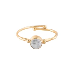 Ring Faithful Moonstone
