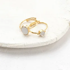Ring Faithful Moonstone