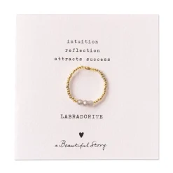 Ring Labradorite