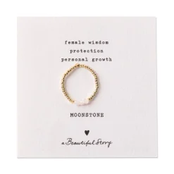 Ring Moonstone