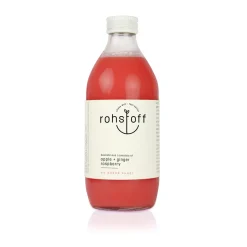 rohstoff Apfel + Ingwer +Himbeere