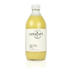 rohstoff Apfel + Ingwer +Zitrone
