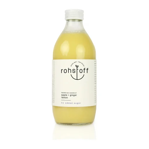 rohstoff Apfel + Ingwer +Zitrone