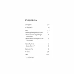 rohstoff Apfel + Ingwer +Zitrone