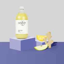 rohstoff Apfel + Ingwer +Zitrone