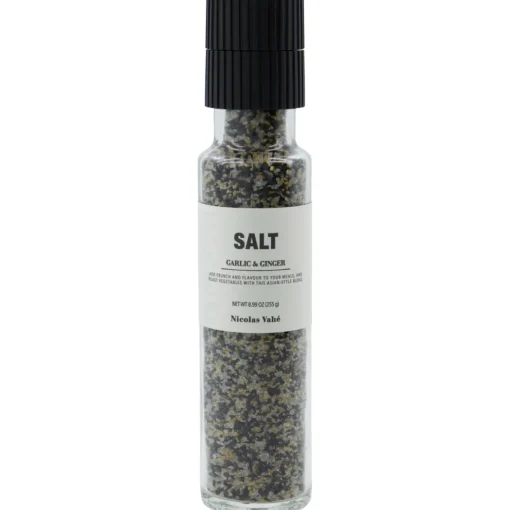 Salz Garlic & Ginger
