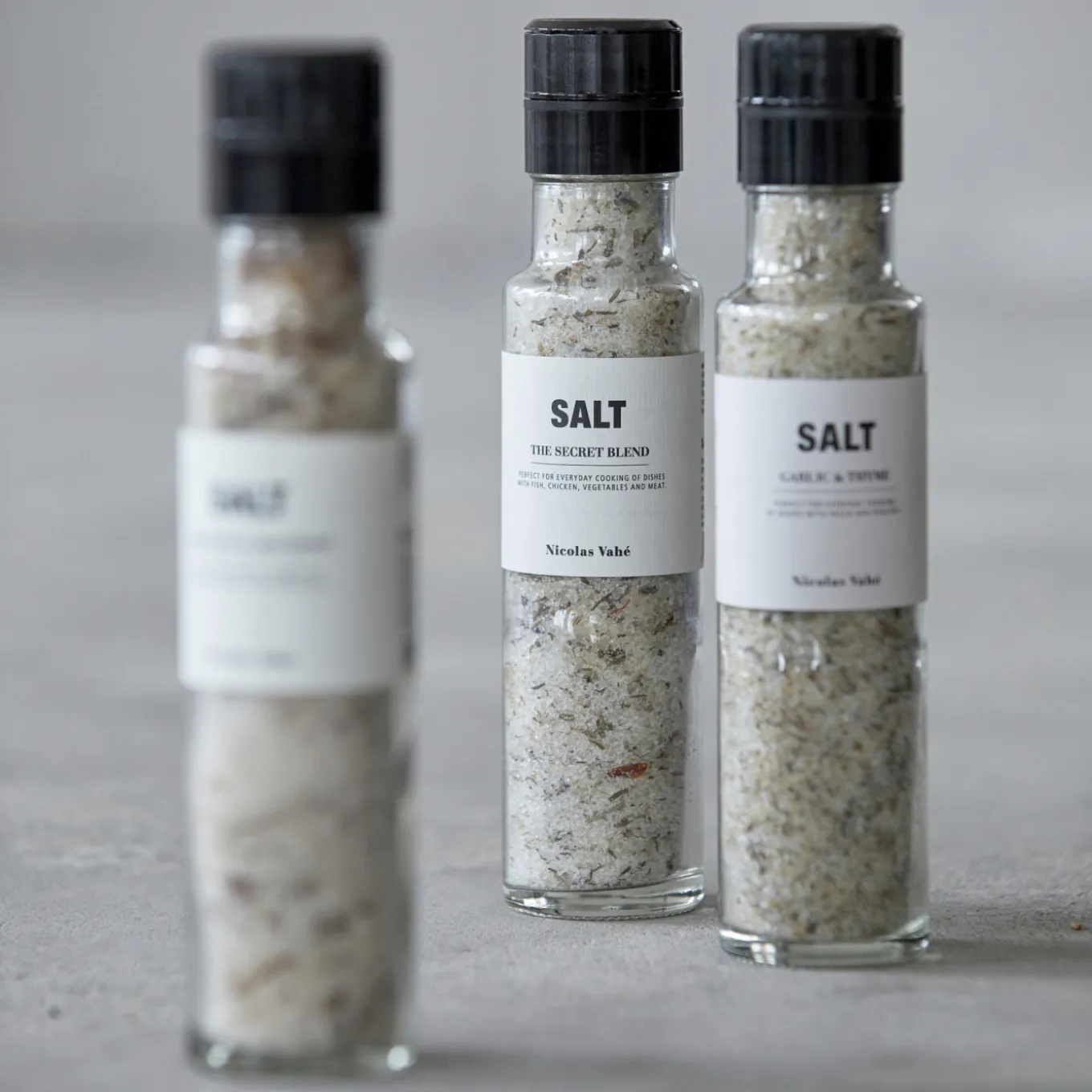 Salz Geheime Mischung