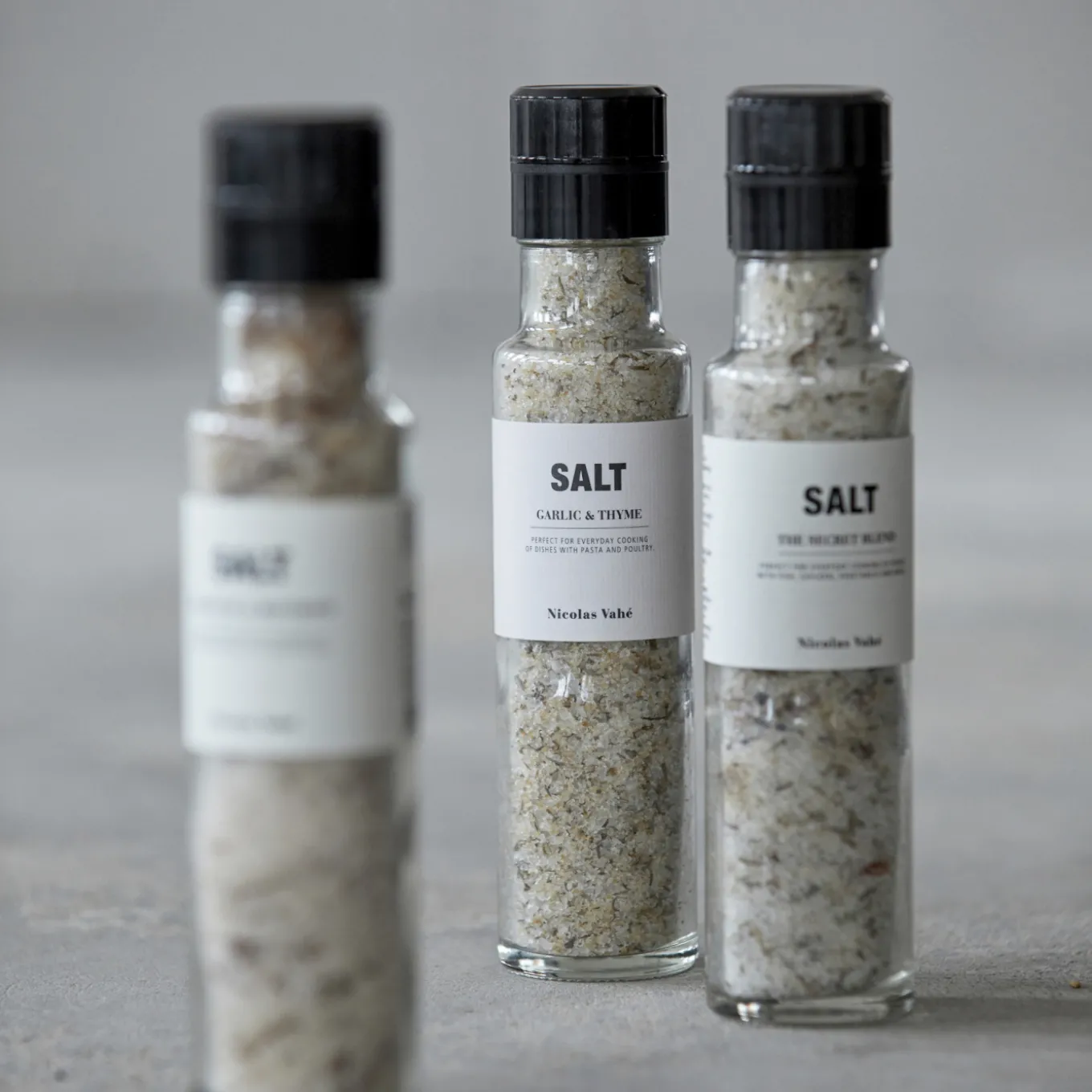 Salz Knoblauch & Thymian