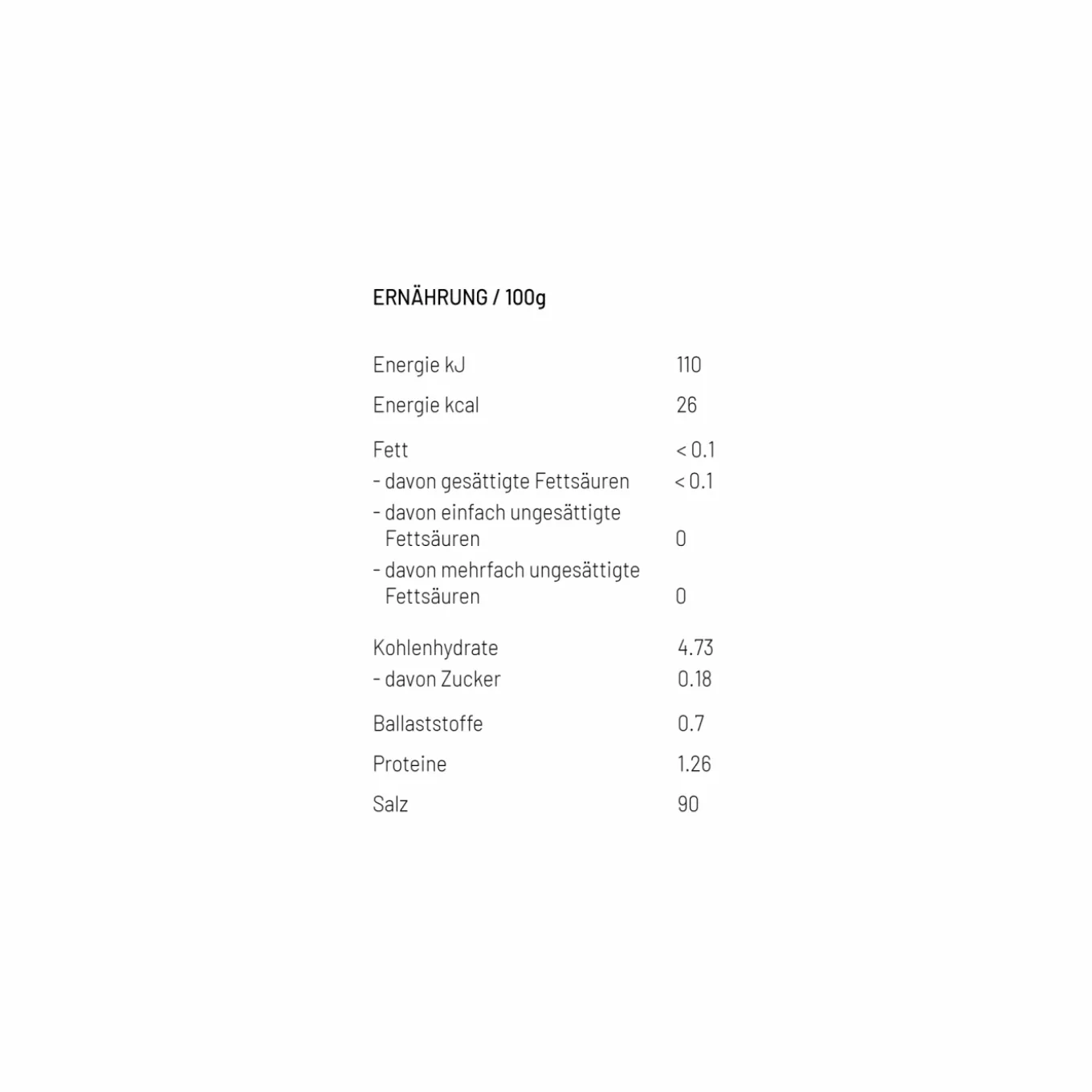 Salz Knoblauch & Thymian