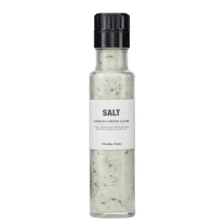 Salz mit Parmesan & Basilikum