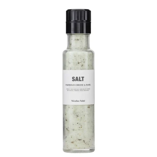 Salz mit Parmesan & Basilikum