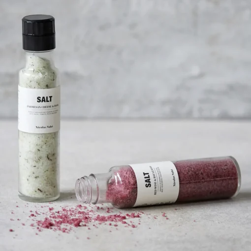 Salz mit Parmesan & Basilikum