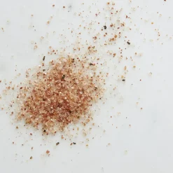 Salz mit Parmesan, Tomaten & Basilikum