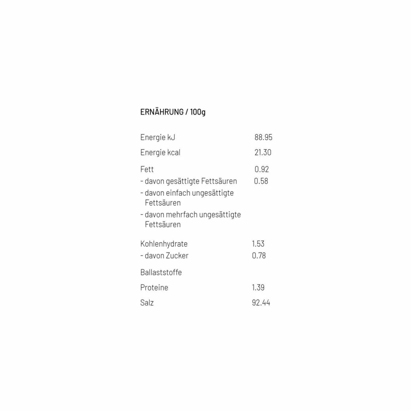 Salz mit Parmesan, Tomaten & Basilikum