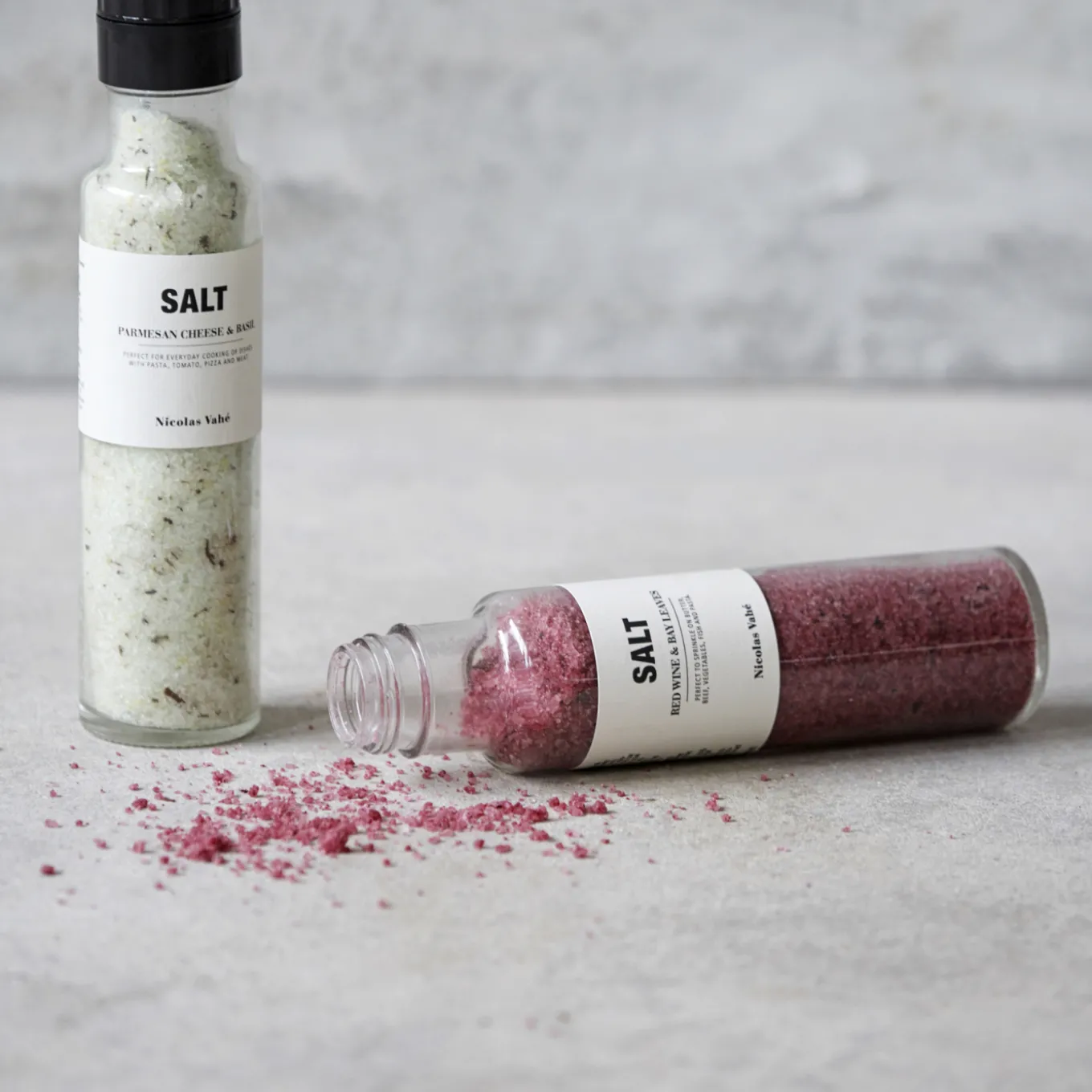 Salz Rotwein & Lorbeer