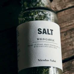 Salz Wilder Knoblauch