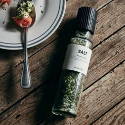 Salz Wilder Knoblauch