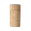 Salz/Pfeffermühle Eiche, H.:13cm