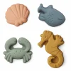 Sandförmchen GILL 4er-Pack