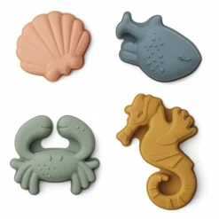 Sandförmchen GILL 4er-Pack