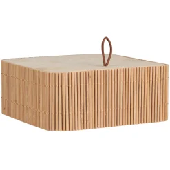 Schachtel Bambus