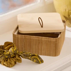 Schachtel Bambus