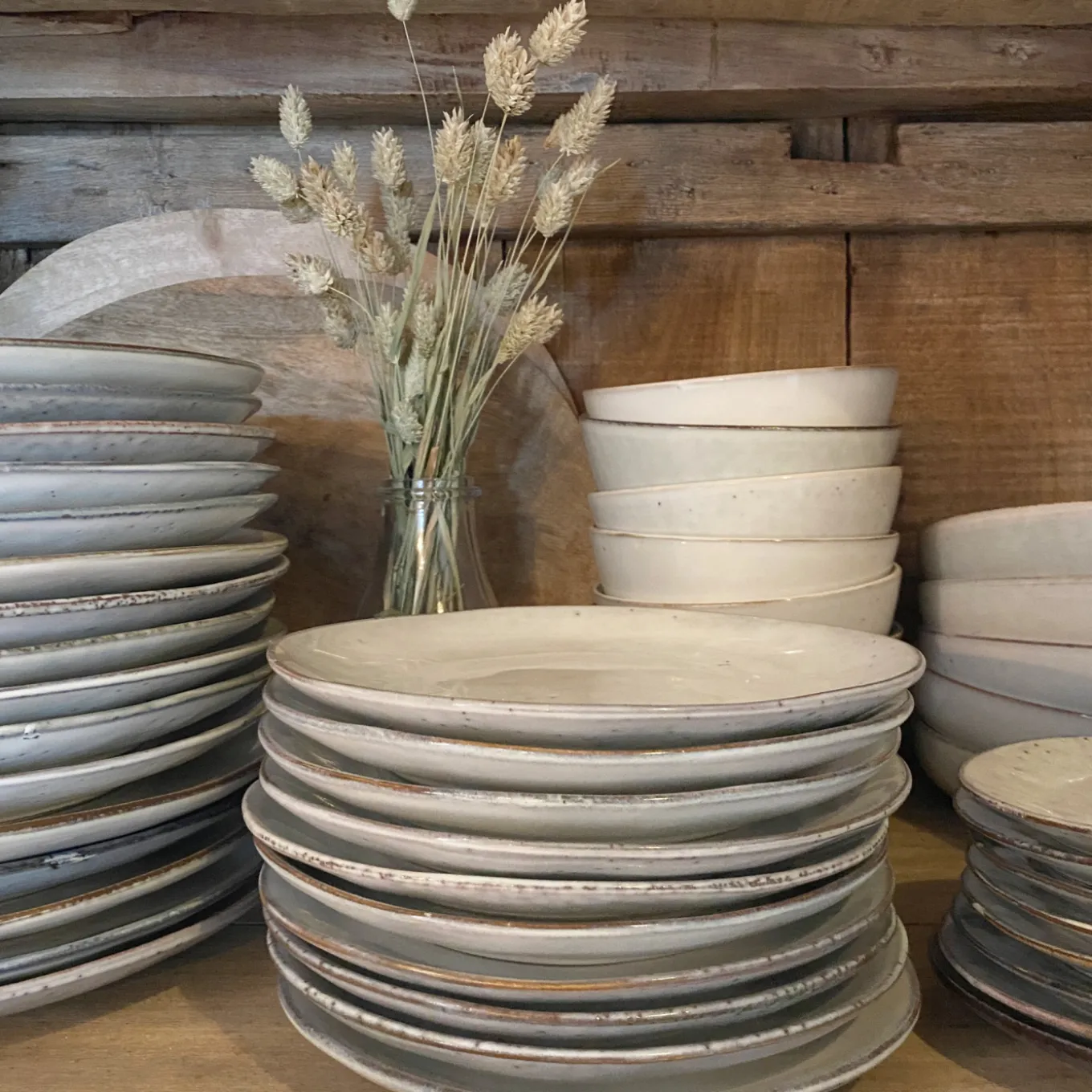 Schale flach NORDIC SAND