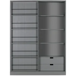 Schiebetürschrank leem