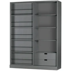 Schiebetürschrank leem