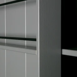 Schiebetürschrank leem