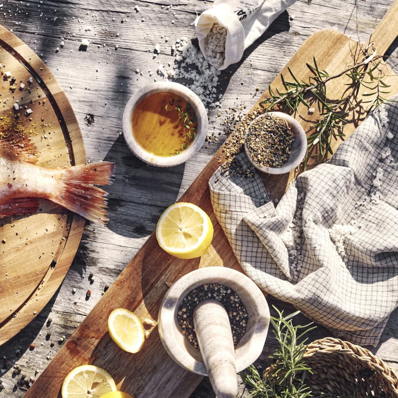 Schneidebrett Akazie