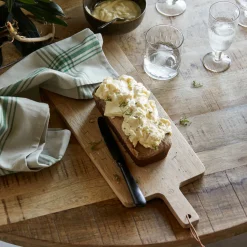 Schneidebrett Walnuss