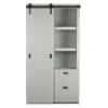 Schrank mit Schiebetor