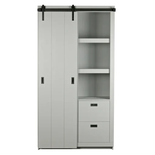 Schrank mit Schiebetor