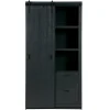 Schrank mit Schiebetor