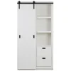 Schrank mit Schiebetor