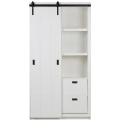 Schrank mit Schiebetor