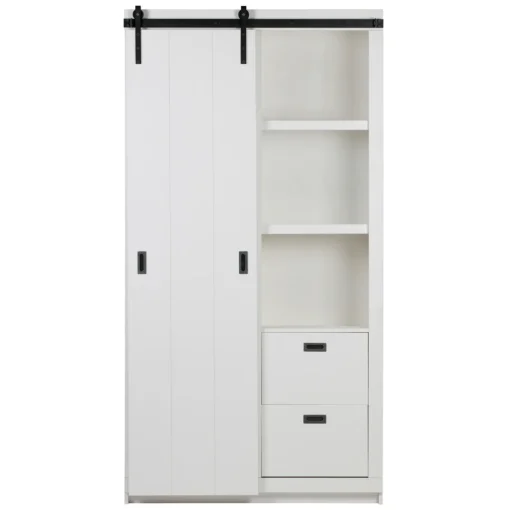 Schrank mit Schiebetor